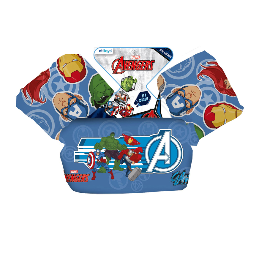 BOIA COLETE INFANTIL AVENGERS 56CM