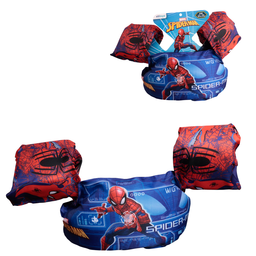 BOIA COLETE INFANTIL SPIDERMAN 56CM