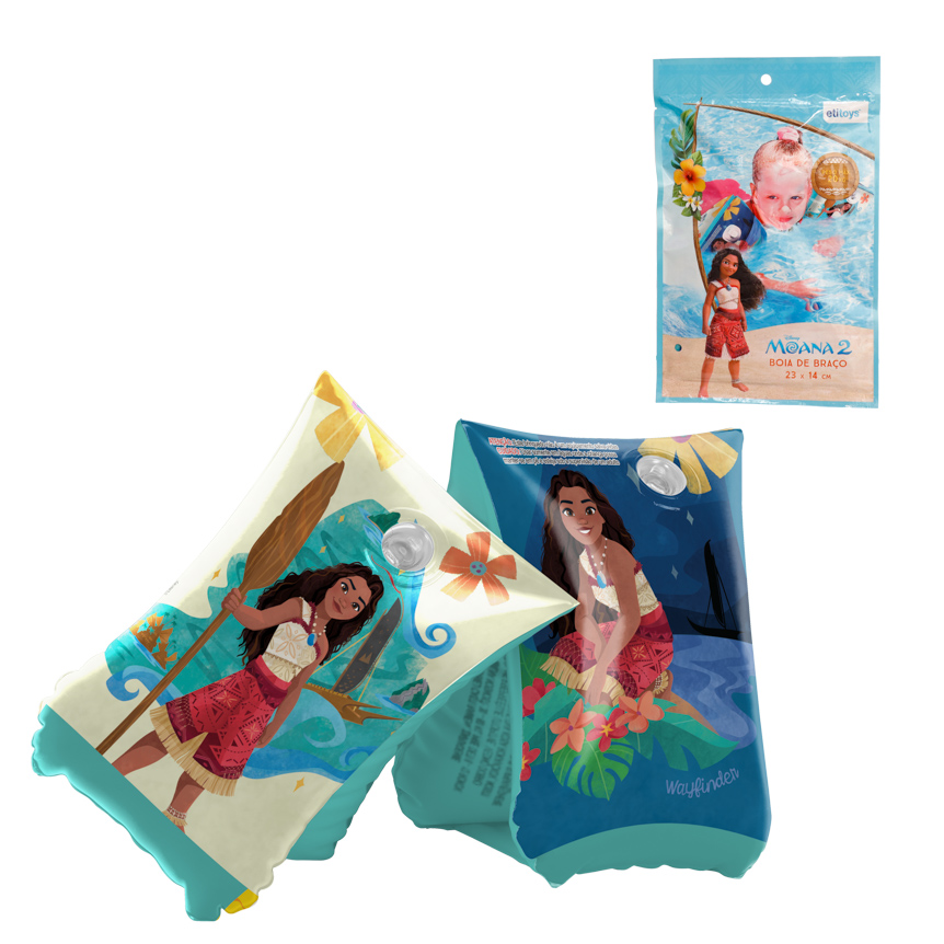 BOIA INFLAVEL PARA BRACO MOANA 23X14CM