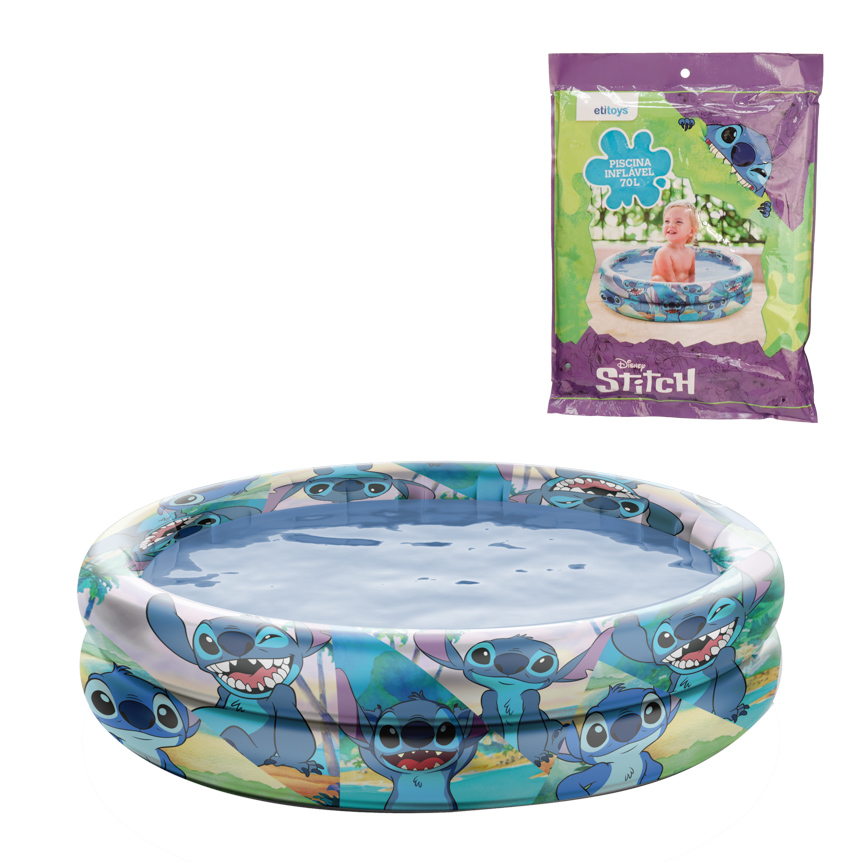 PISCINA INFLAVEL STITCH 70 LITROS