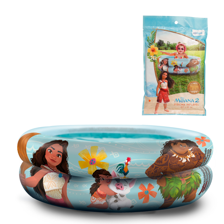 PISCINA INFLAVEL MOANA 21 LITROS