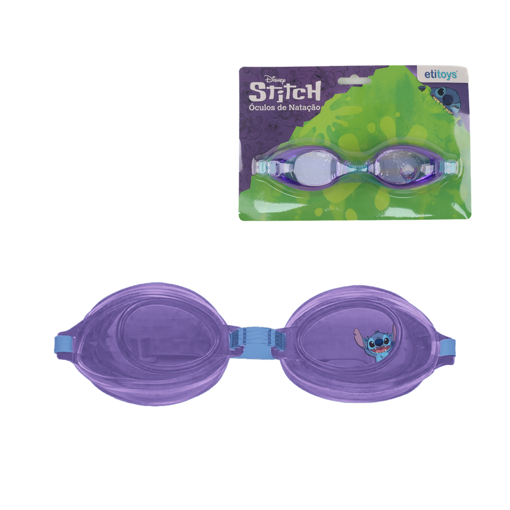 OCULOS DE NATACAO REDONDO STITCH