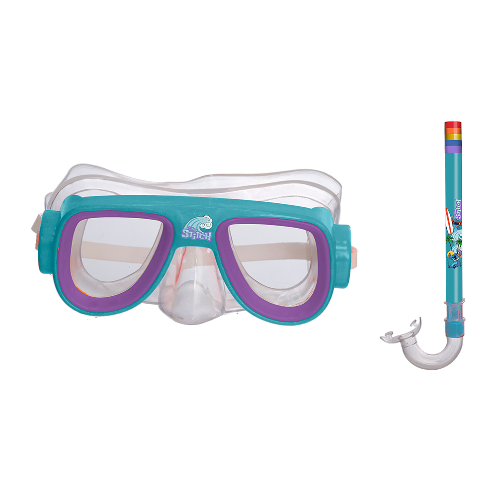 MASCARA E SNORKEL STITCH