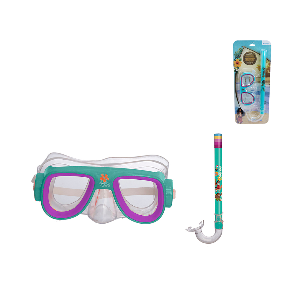 MASCARA E SNORKEL MOANA