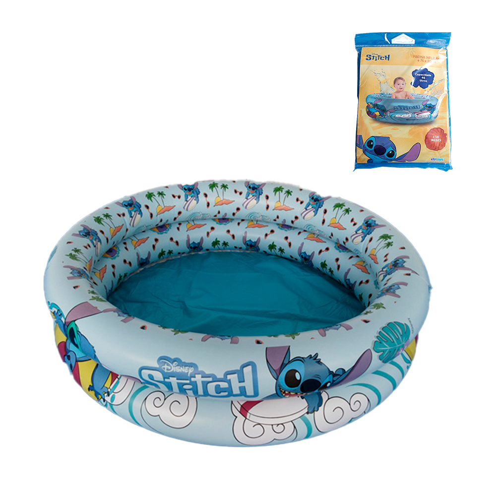 PISCINA INFLAVEL STITCH 46 LITROS