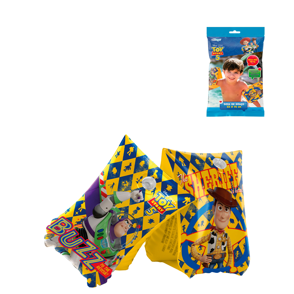BOIA INFLAVEL PARA BRACO TOY STORY 23X14CM