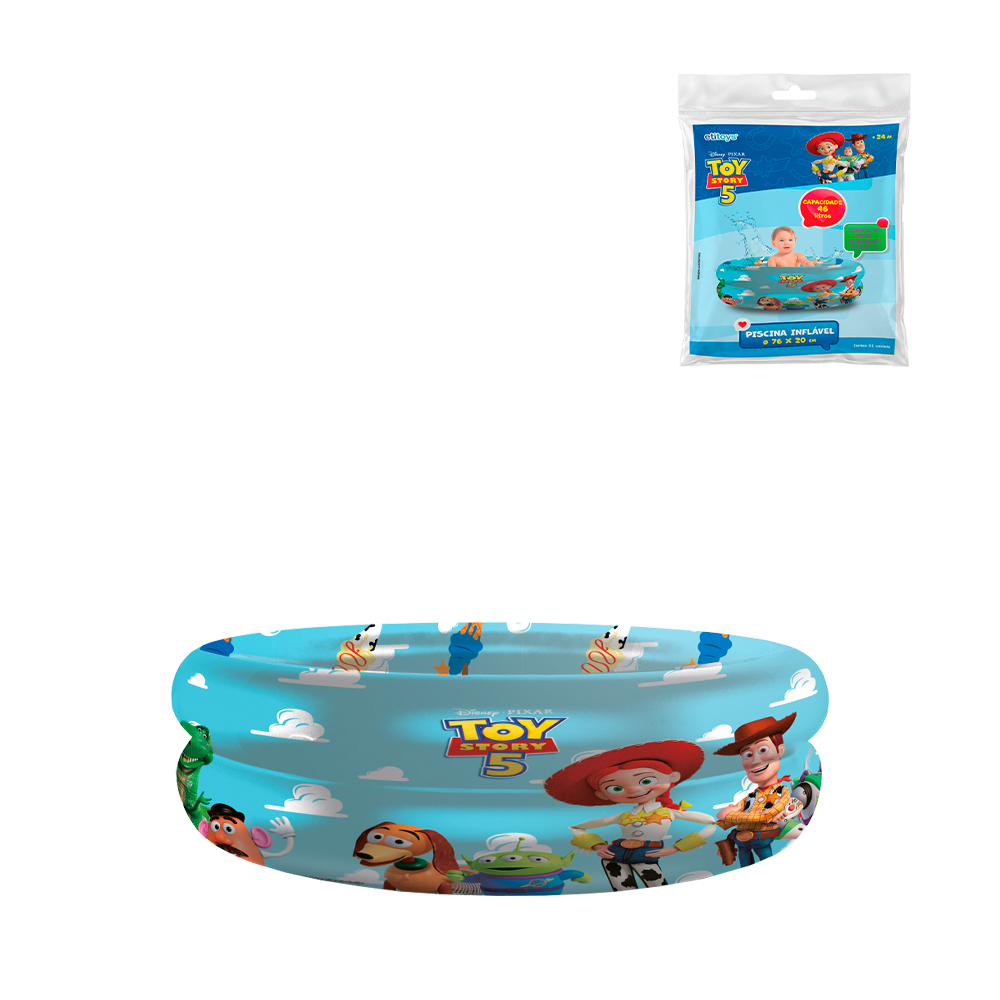 PISCINA INFLAVEL TOY STORY 46 LITROS