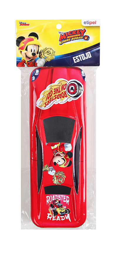 ESTOJO LATA CARRO MICKEY
