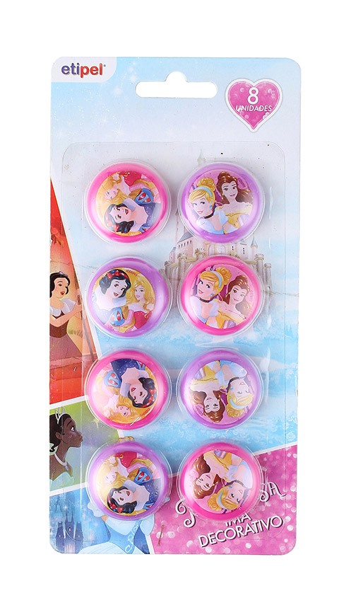 IMA PLASTICO PRINCESAS