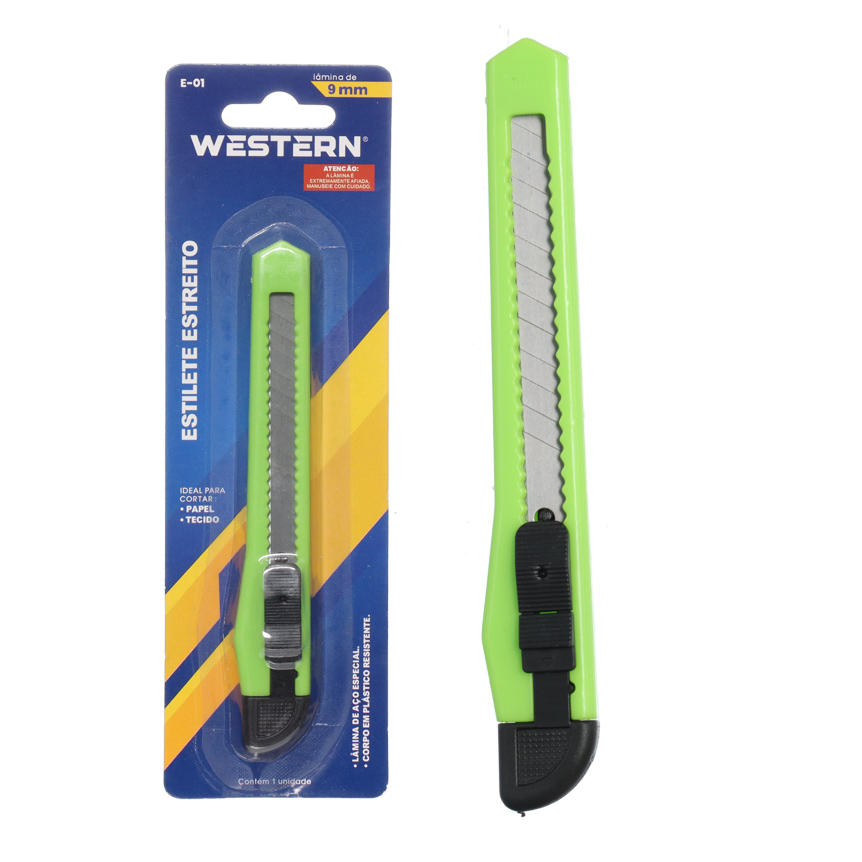ESTILETE ESTREITO 9MM