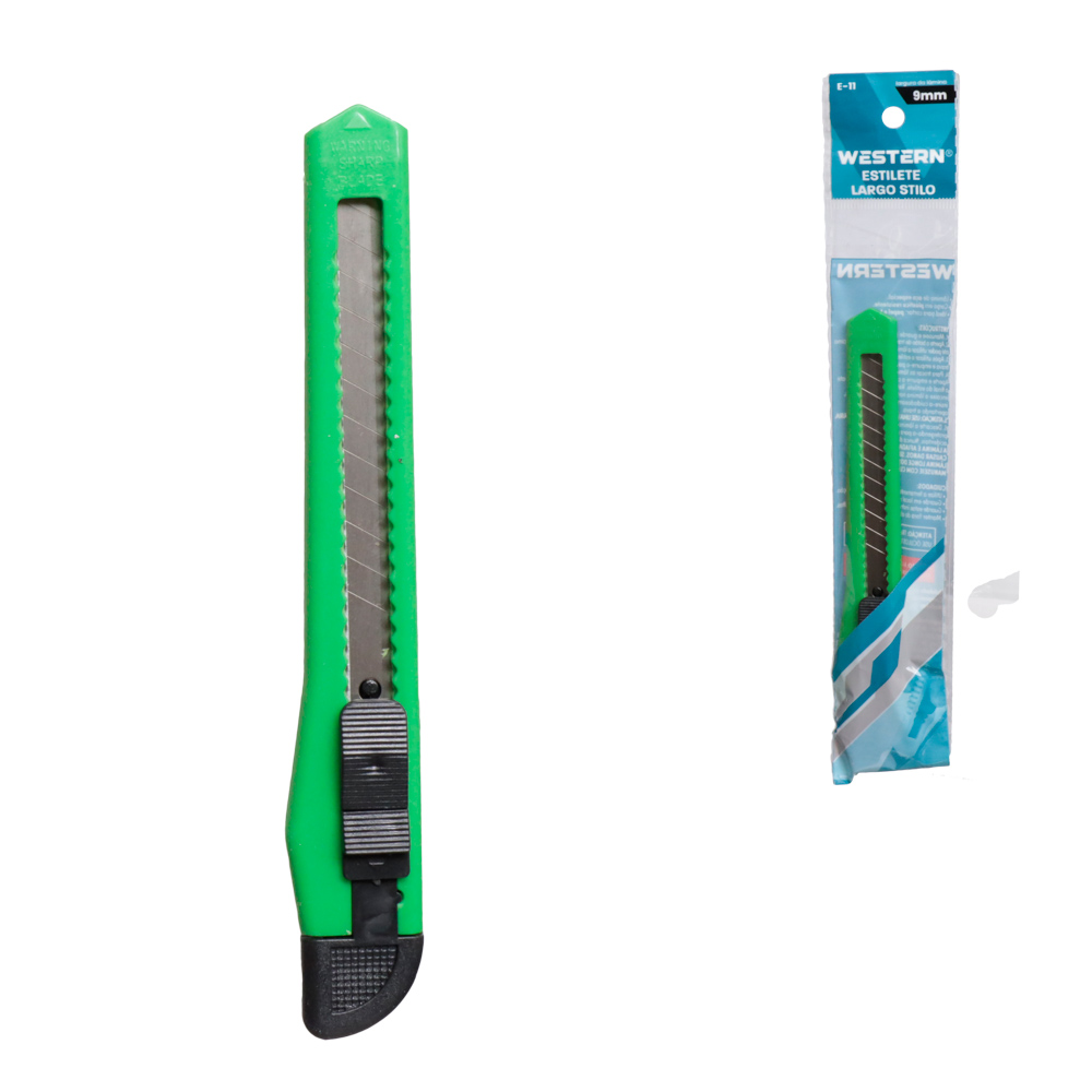 ESTILETE ESTREITO STILO 9MM