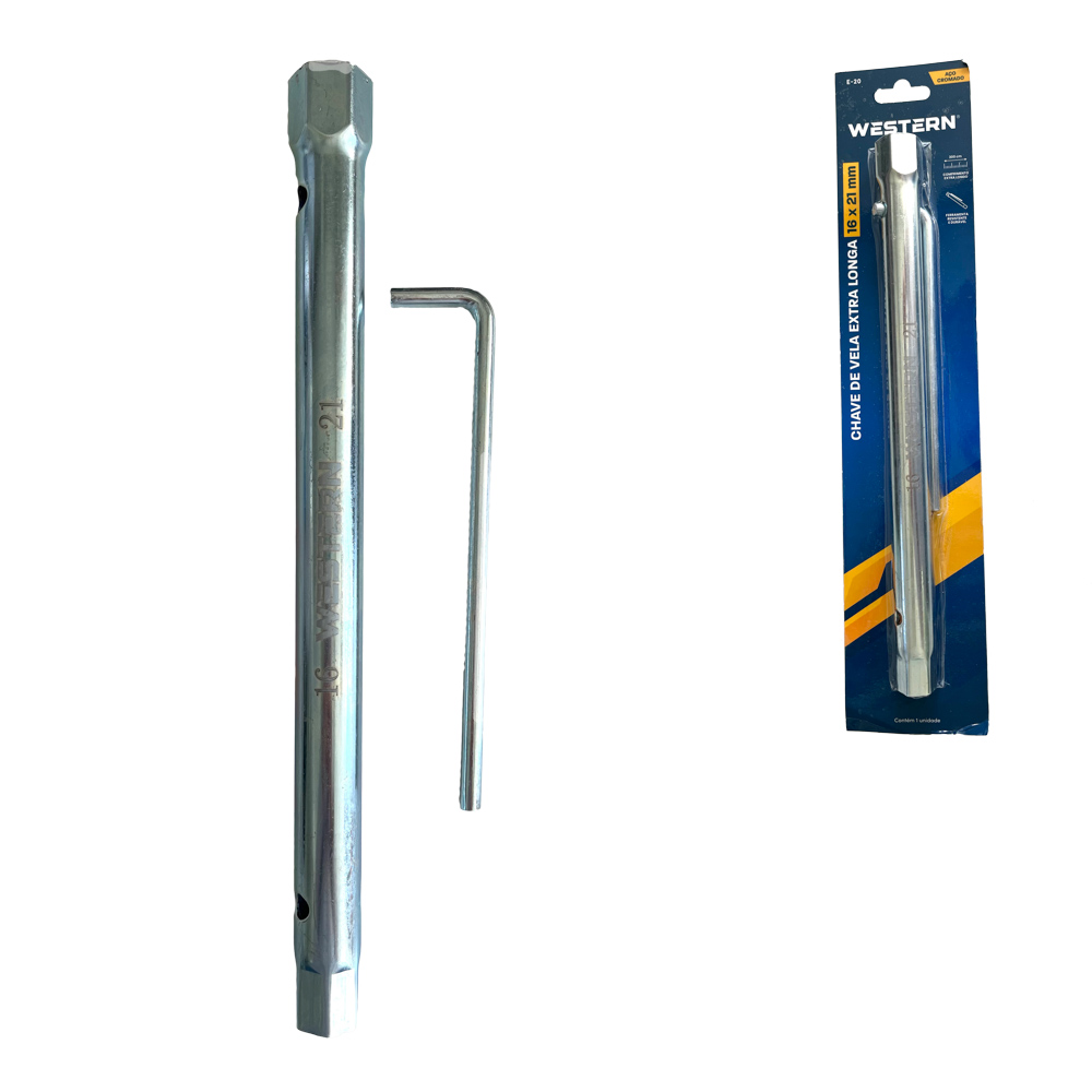 CHAVE DE VELA EXTRA LONGA 16X21MM