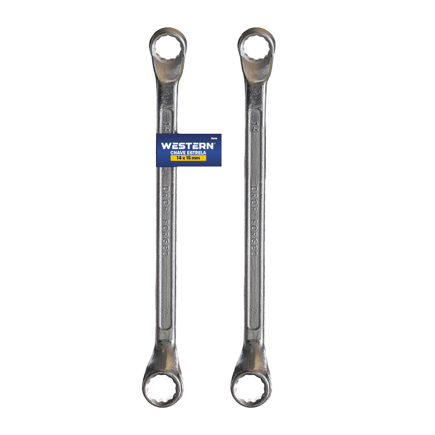 CHAVE ESTRELA 14X15MM