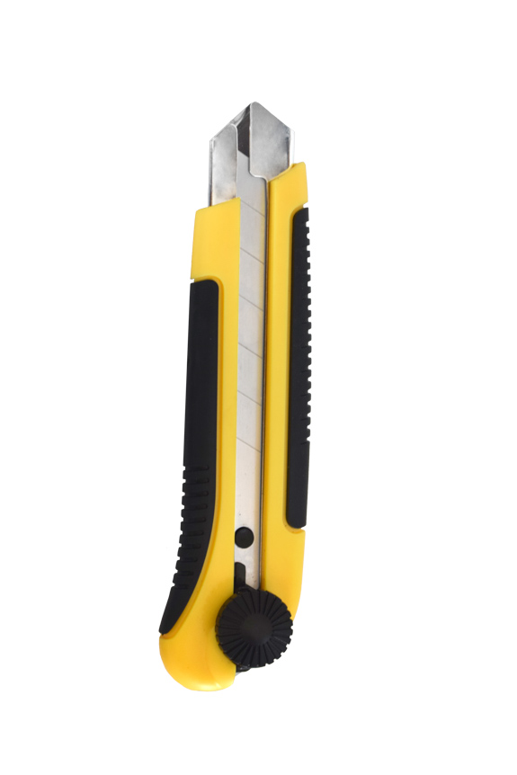 ESTILETE PROFISSIONAL COM TRAVA 25MM
