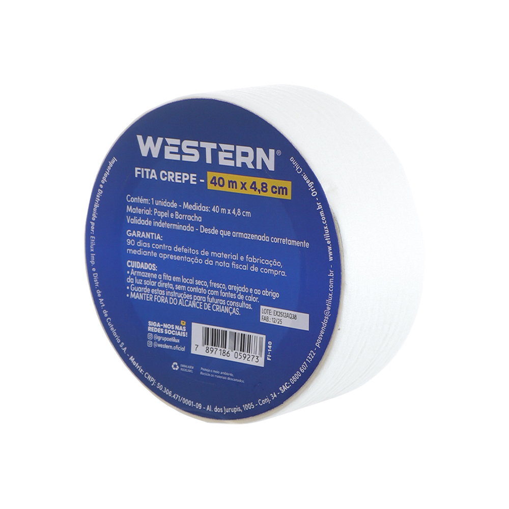 FITA CREPE 40M X 4,8CM