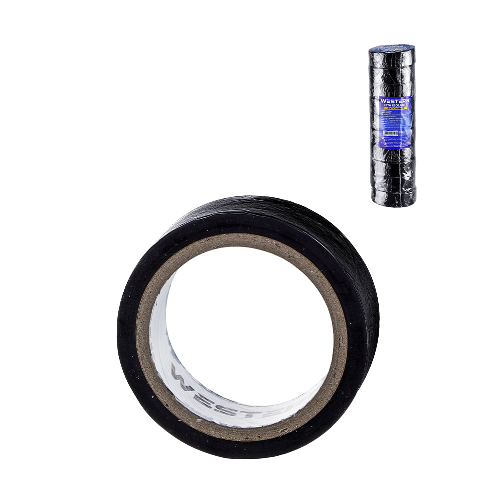 FITA ISOLANTE 05MX17MM PACOTE COM 10 PECAS