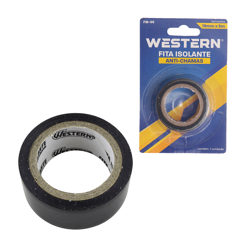 FITA ISOLANTE ANTI-CHAMAS 5M