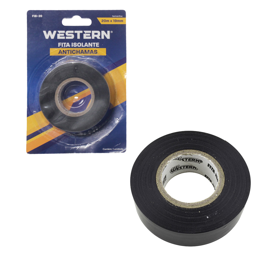 FITA ISOLANTE ANTI-CHAMAS 20M