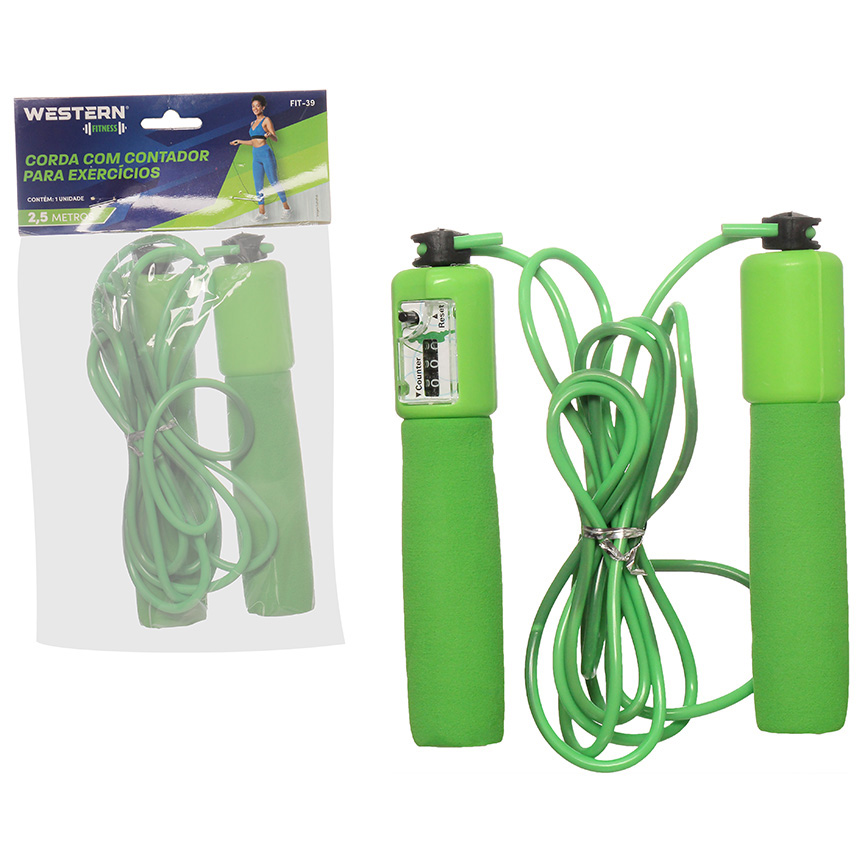 CORDA DE PULAR PARA EXERCICIO 2,5M