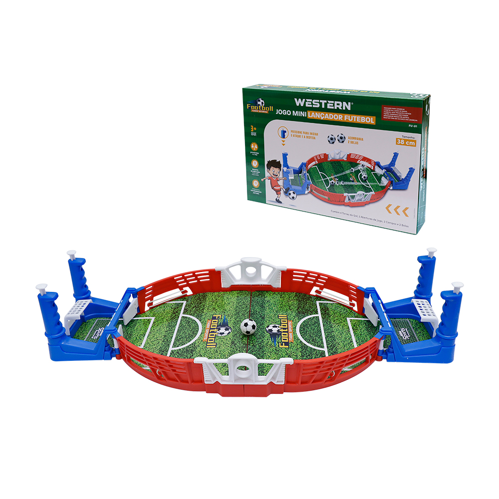 JOGO MINI LANCADOR FUTEBOL 38CM