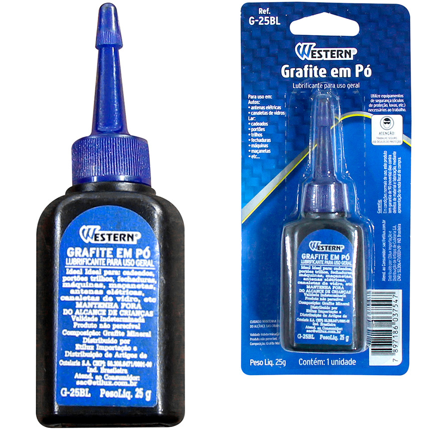 GRAFITE EM PO 25G