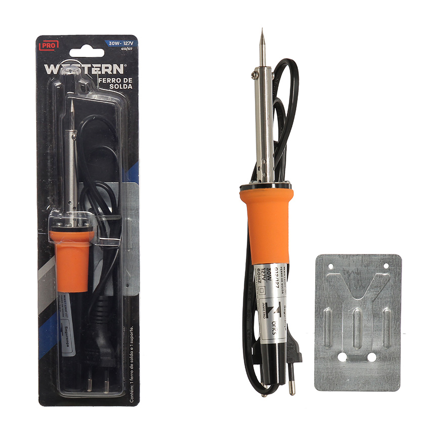 FERRO DE SOLDA 30W 127V