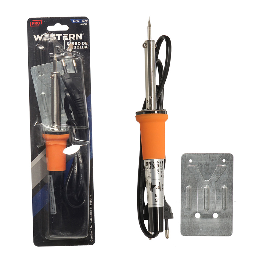 FERRO DE SOLDA 40W 127V