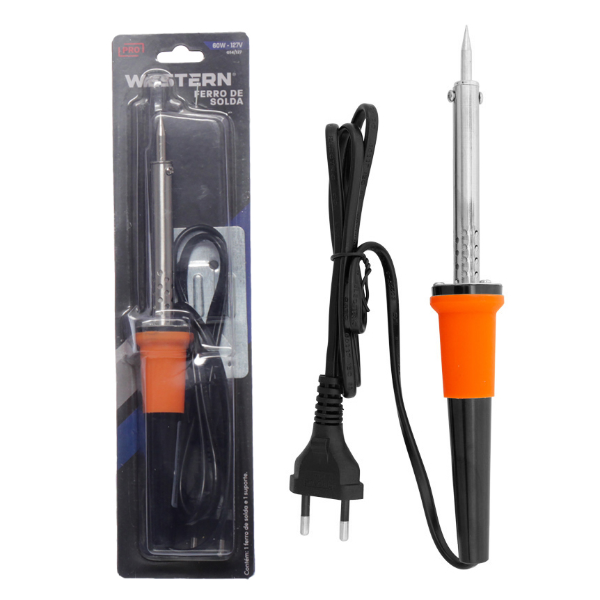 FERRO DE SOLDA 60W 127V
