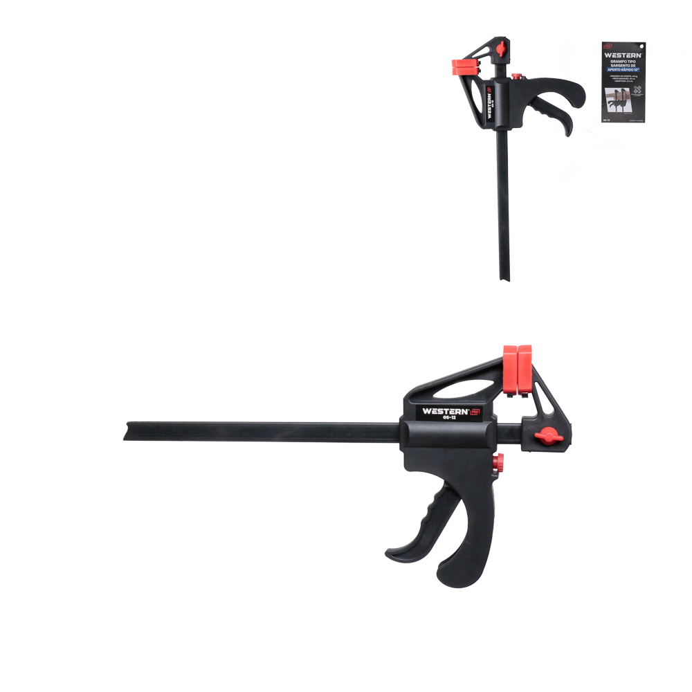 GRAMPO SARGENTO UNIVERSAL DE APERTO RAPIDO 12"