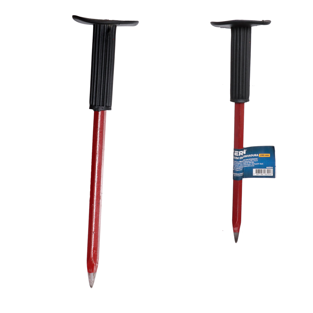 PONTEIRO MANUAL SEXTAVADO DE 280MM COM EMPUNHADURA