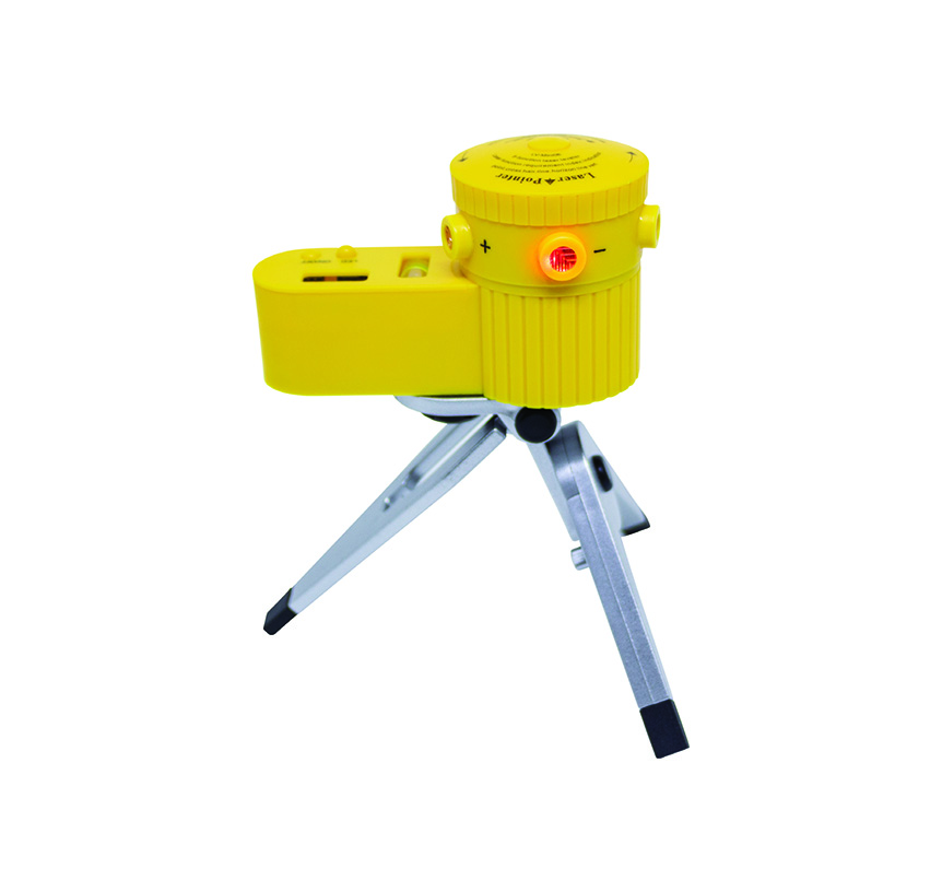 NIVEL A LASER GIRATORIO 360° DE LINHAS COM TRIPE