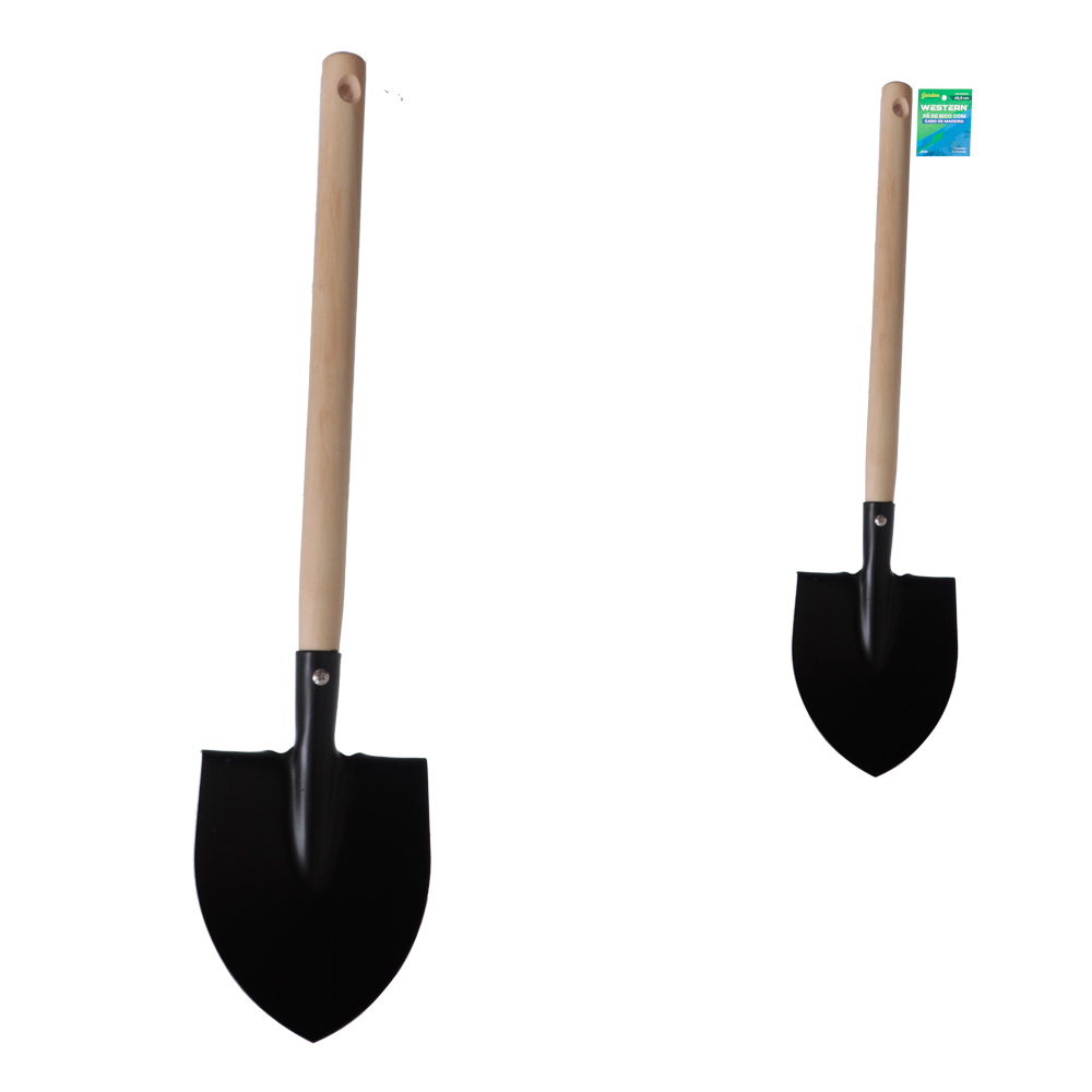 PA DE BICO PARA JARDIM COM CABO DE MADEIRA 49,5CM
