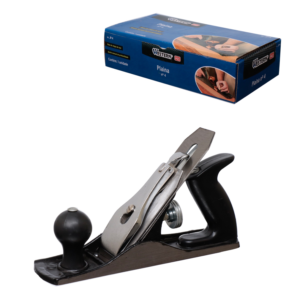 PLAINA BASE LISA PROFISSIONAL N° 4