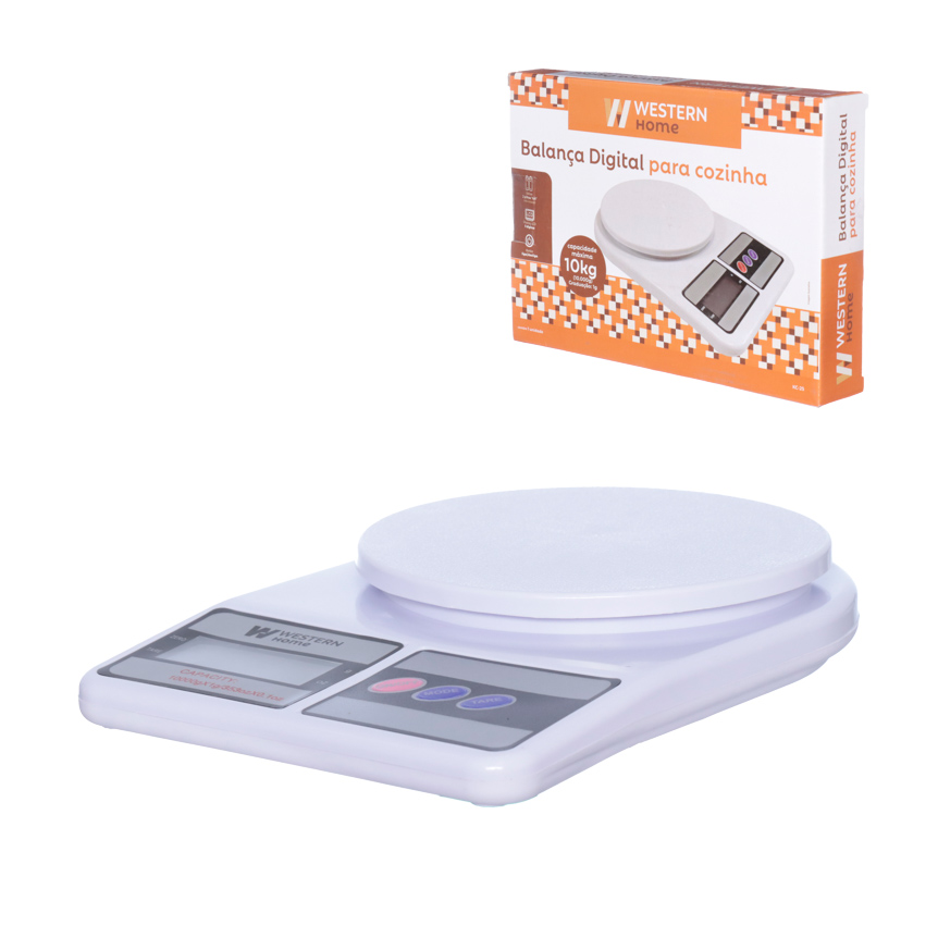 BALANCA DIGITAL PARA COZINHA 10KG
