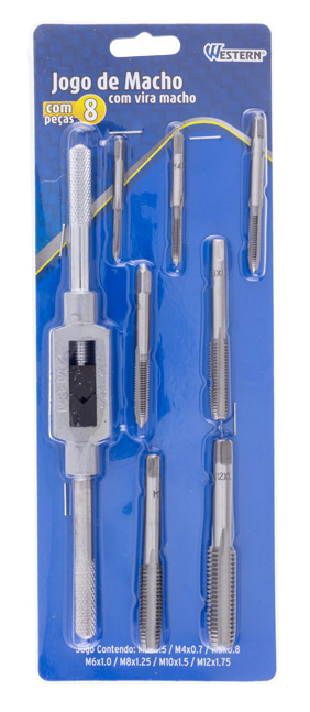 JG DE MACHOS C VIRA MACHO 8PCS
