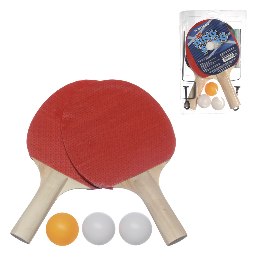 JOGO PING PONG 8 PECAS
