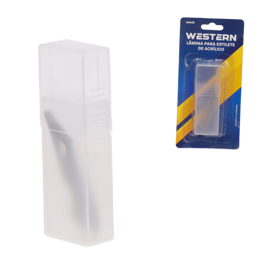 ESTOJO DE LAMINAS PARA ESTILETE 5 PECAS