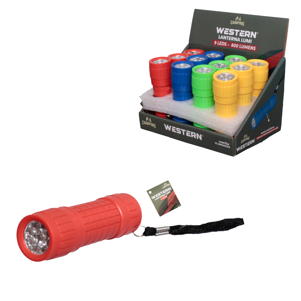 LANTERNA LUMI COM 5 LEDS