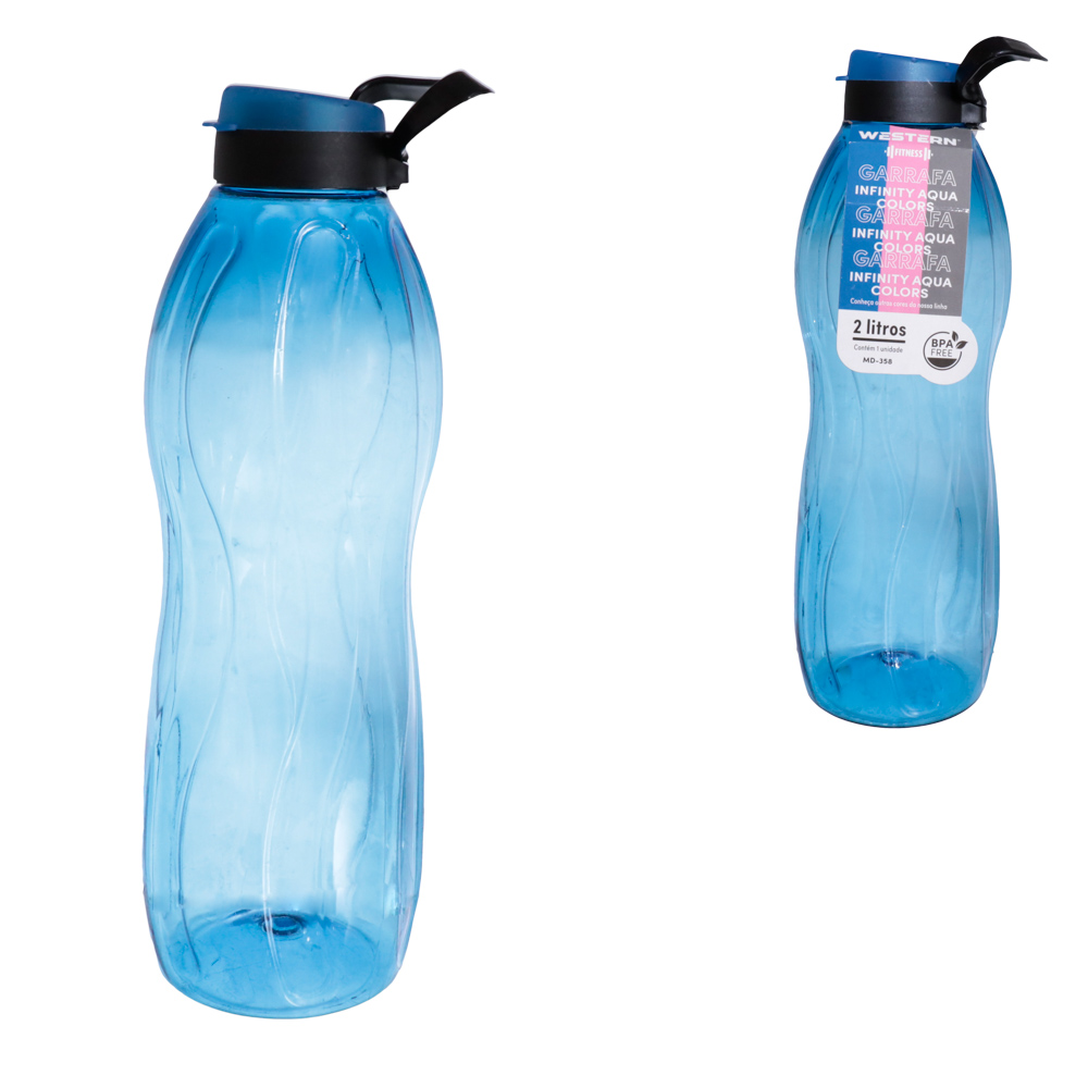 GARRAFA INFINITY AQUA COLORS 2,0L
