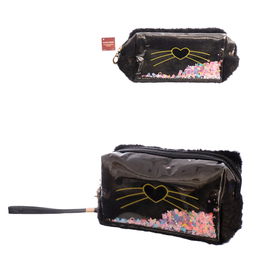 NECESSAIRE HEART COLECAO ESSENCIAL 18CM
