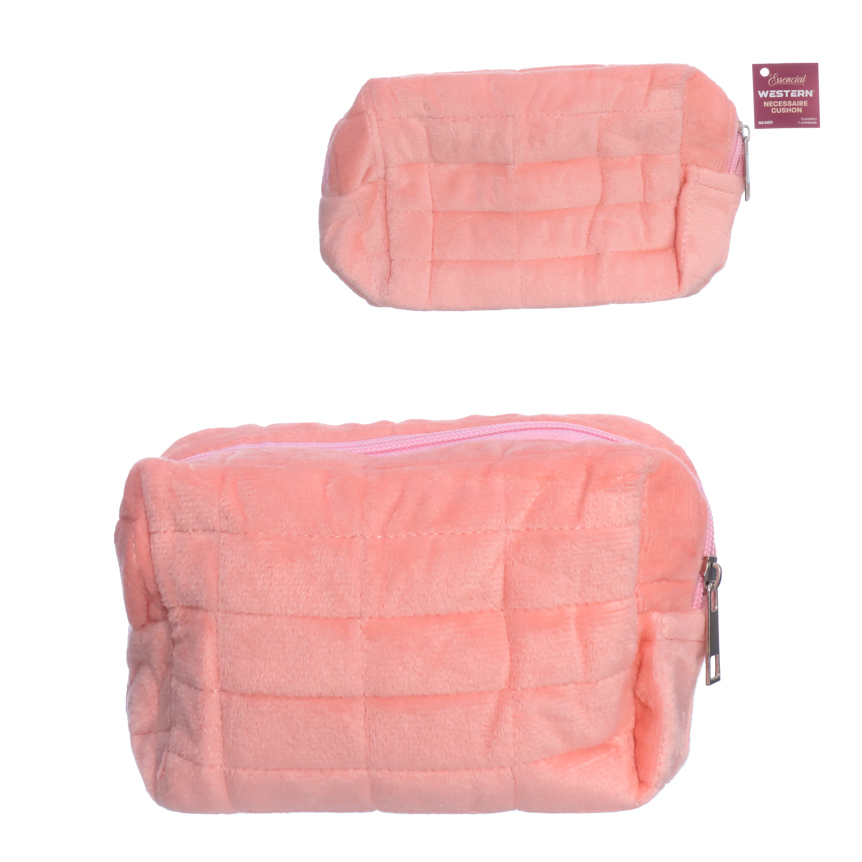 NECESSAIRE CUSHON COLECAO ESSENCIAL 18CM