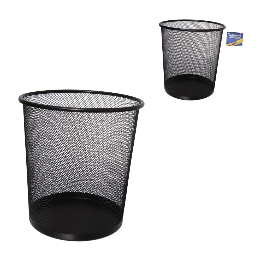 CESTO DE LIXO ARAMADO 13L