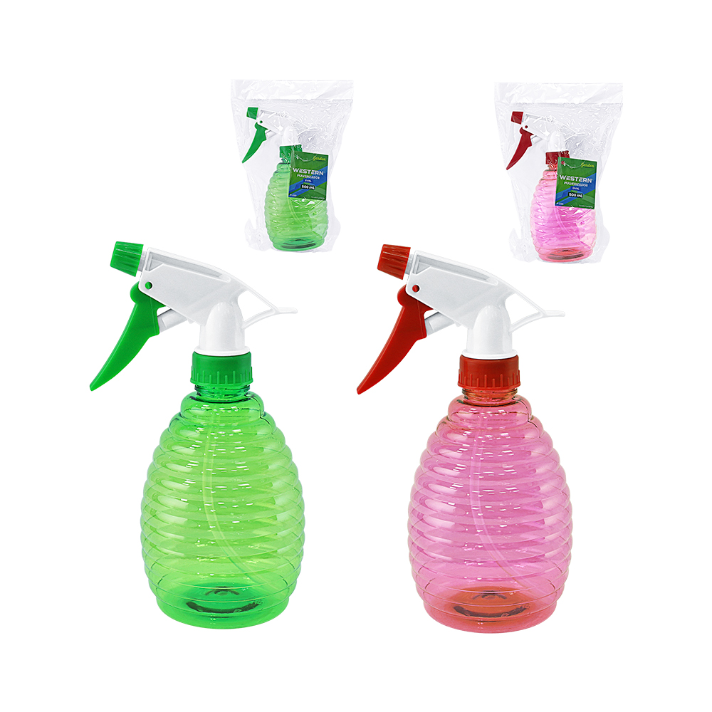 PULVERIZADOR OVAL GATILHO MANUAL 500ML