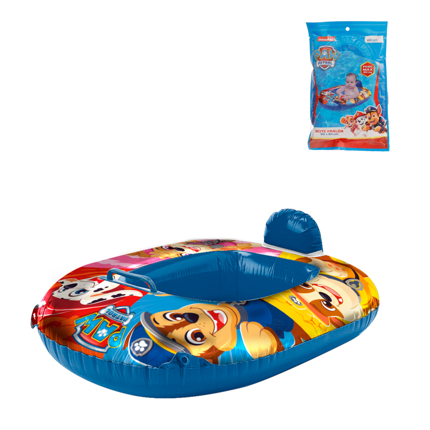 BOTE FRALDA PATRULHA CANINA 66X54CM