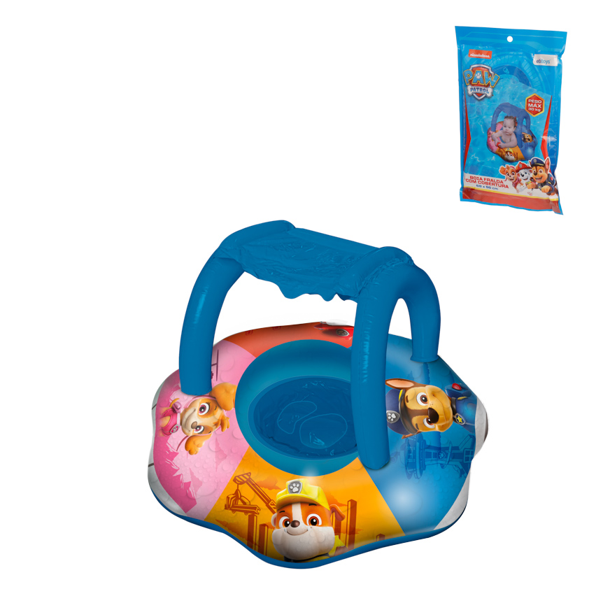 BOIA COM FRALDA E COBERTURA PATRULHA CANINA 56CM