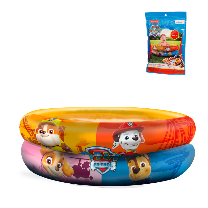 PISCINA INFLAVEL PATRULHA 21 LITROS