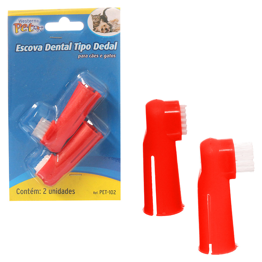 ESCOVA DENTAL TIPO DEDAL 5,9CM