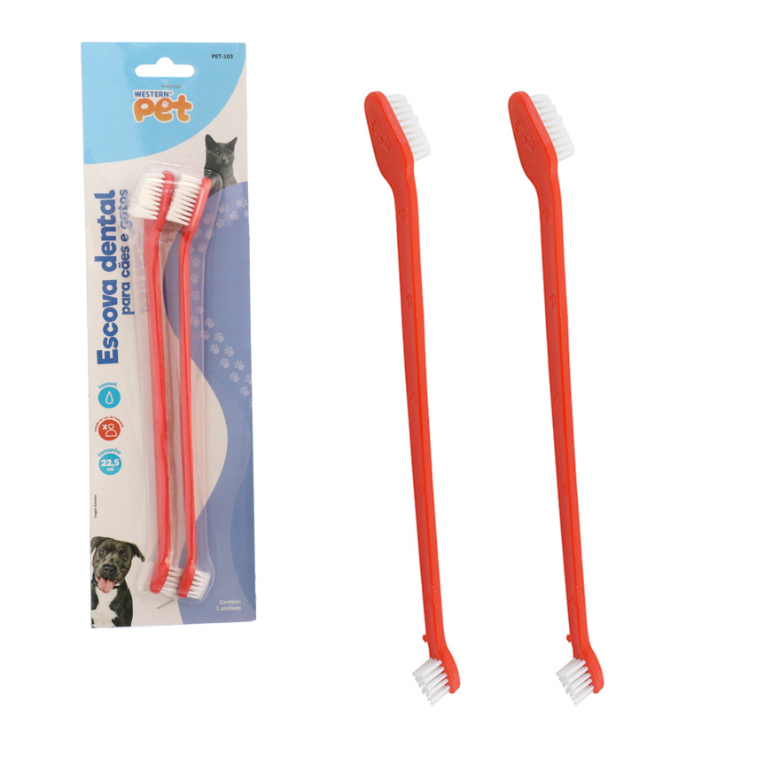 ESCOVA DENTAL 22,5CM 2PC