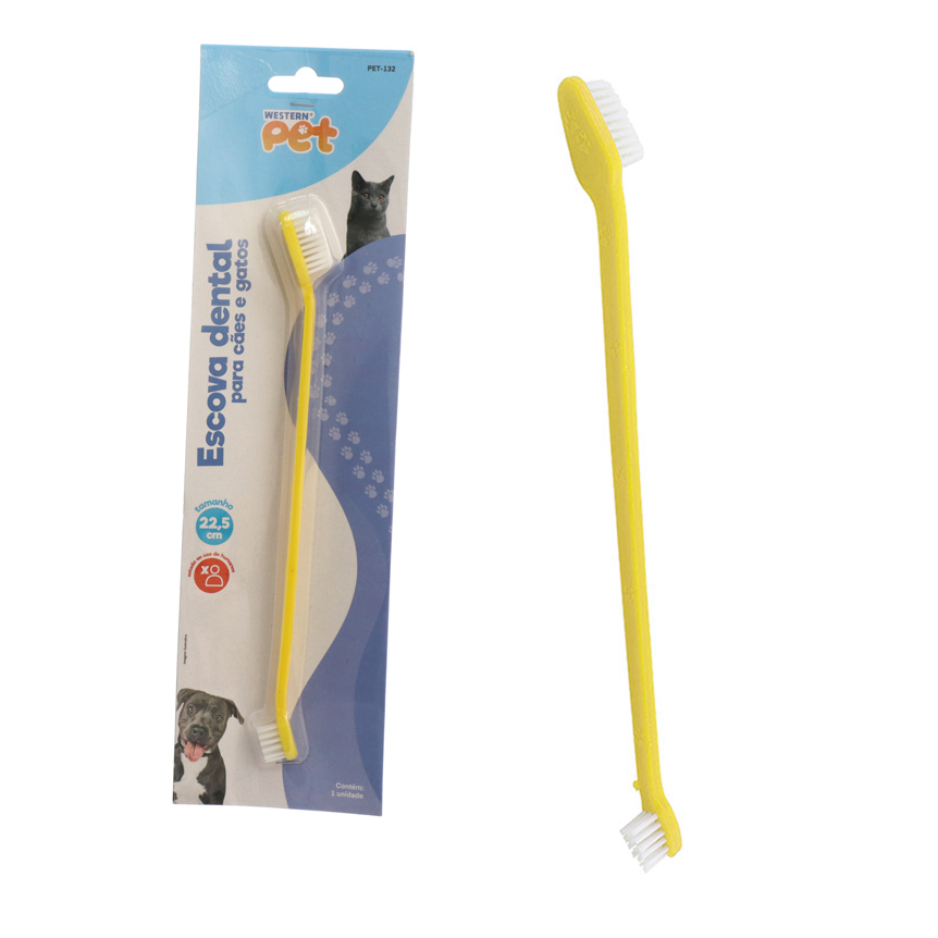 ESCOVA DENTAL 22,5CM