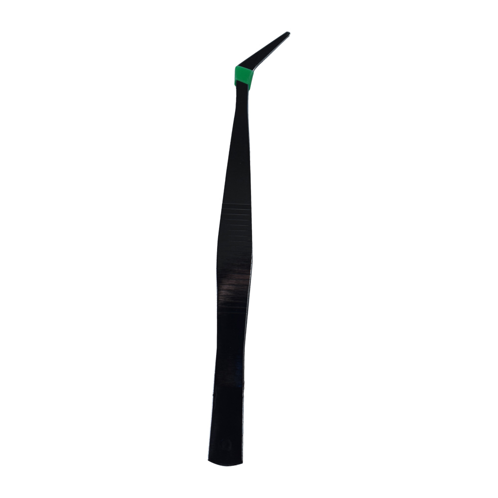 PINCA PONTA CURVA INOX